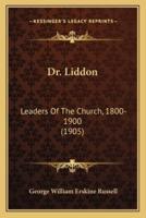 Dr. Liddon