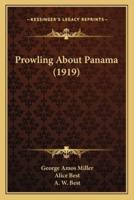 Prowling About Panama (1919)