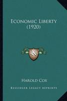 Economic Liberty (1920)