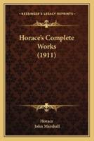 Horace's Complete Works (1911)