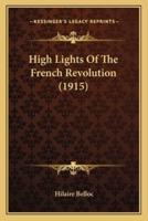 High Lights Of The French Revolution (1915)