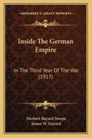 Inside The German Empire