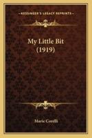 My Little Bit (1919)