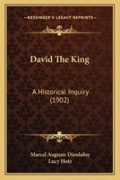 David The King