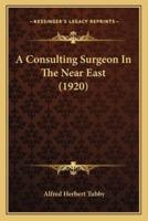A Consulting Surgeon In The Near East (1920)