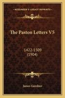 The Paston Letters V5