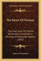 The Heart Of Woman
