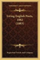 Living English Poets, 1882 (1883)