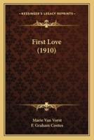 First Love (1910)