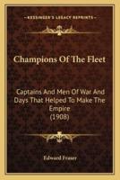 Champions Of The Fleet