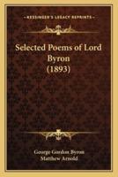 Selected Poems of Lord Byron (1893)