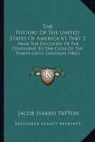 The History Of The United States Of America V1 Part 2