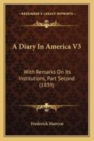 A Diary In America V3