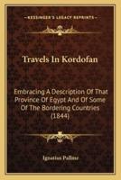 Travels In Kordofan
