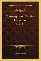 Contemporary Belgian Literature (1916)