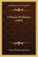 A Prince Of Sinners (1903)