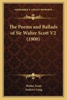The Poems and Ballads of Sir Walter Scott V2 (1900)