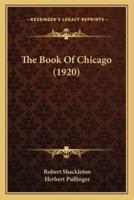 The Book Of Chicago (1920)