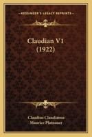 Claudian V1 (1922)