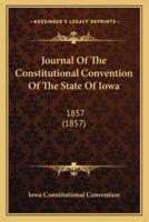 Journal Of The Constitutional Convention Of The State Of Iowa