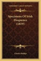 Specimens Of Irish Eloquence (1819)