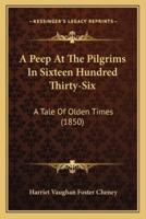 A Peep At The Pilgrims In Sixteen Hundred Thirty-Six