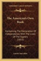 The American's Own Book