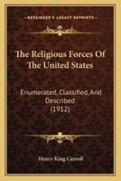 The Religious Forces Of The United States