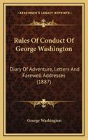 Rules Of Conduct Of George Washington