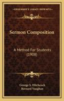 Sermon Composition