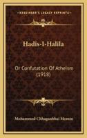 Hadis-I-Halila