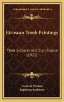 Etruscan Tomb Paintings