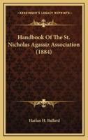 Handbook of the St. Nicholas Agassiz Association (1884)