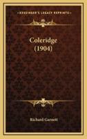 Coleridge (1904)