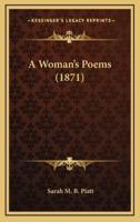 A Woman's Poems (1871)