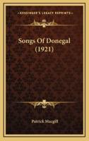Songs Of Donegal (1921)