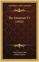 The Emotions V1 (1922)