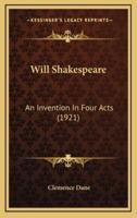 Will Shakespeare