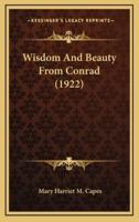 Wisdom and Beauty from Conrad (1922)