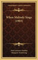 When Malindy Sings (1903)