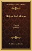 Majors and Minors