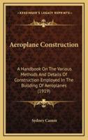 Aeroplane Construction