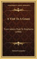 A Visit to a Gnani