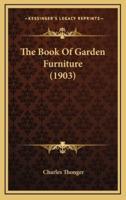 The Book of Garden Furniture (1903)