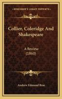 Collier, Coleridge and Shakespeare