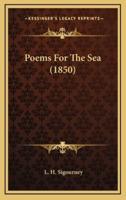 Poems For The Sea (1850)