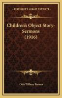 Children's Object Story-Sermons (1916)