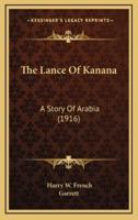 The Lance Of Kanana