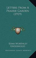 Letters from a Prairie Garden (1919)
