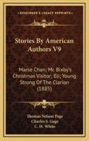 Stories by American Authors V9